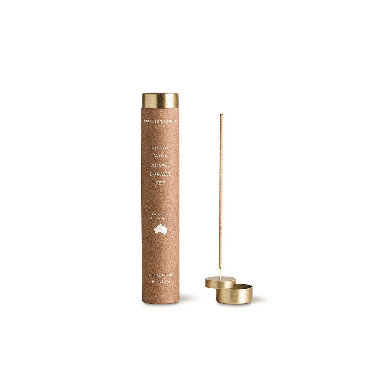 Addition Studio – Incense Burner Set Eucalyptus & Acacia