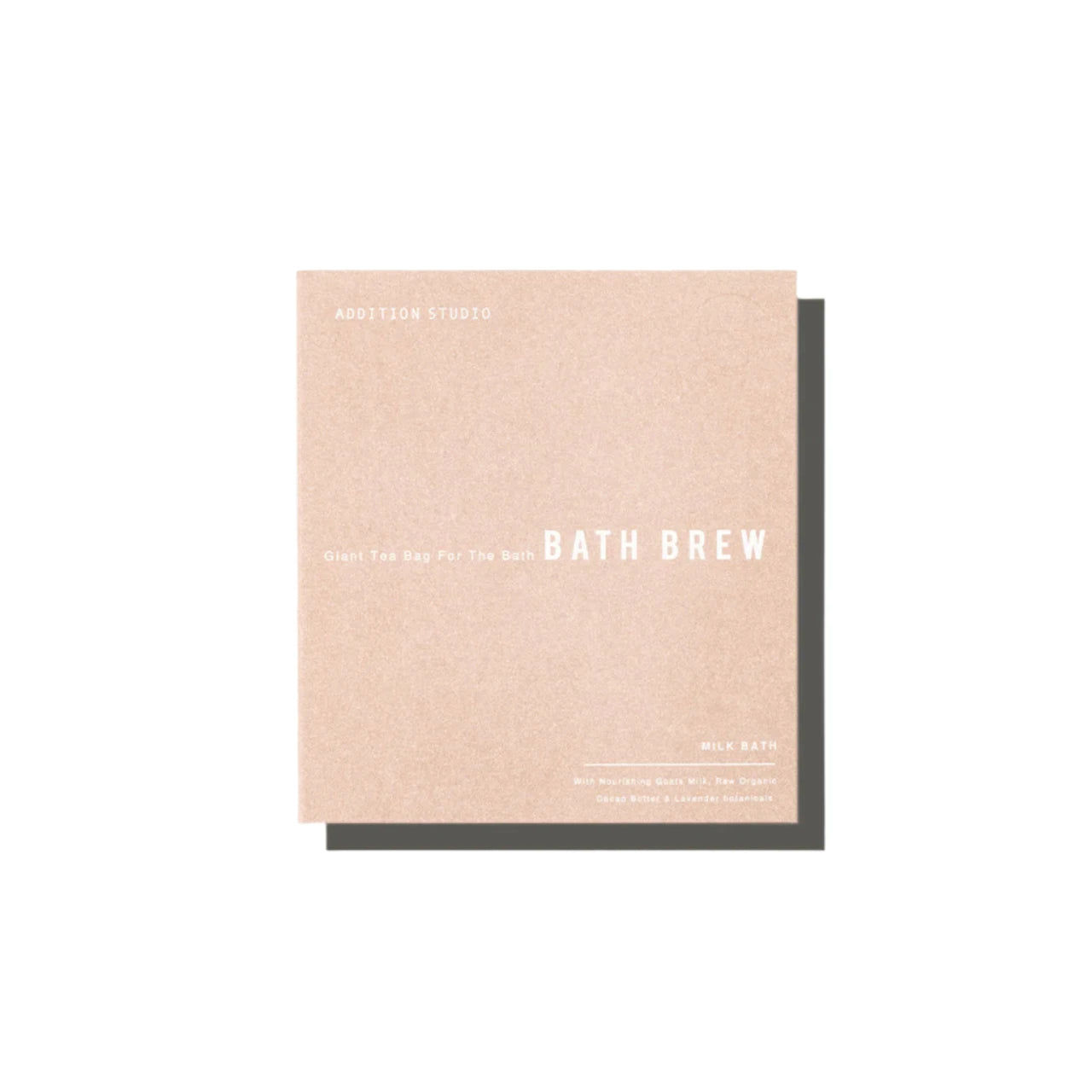 Addition Studio – Milk Bath Brew Pocket