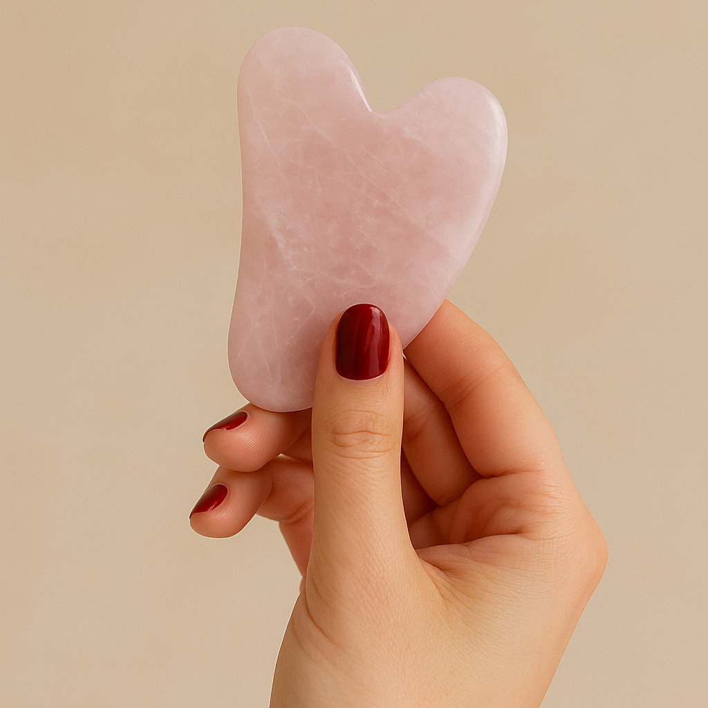 Rose Quartz Gua Sha Tool