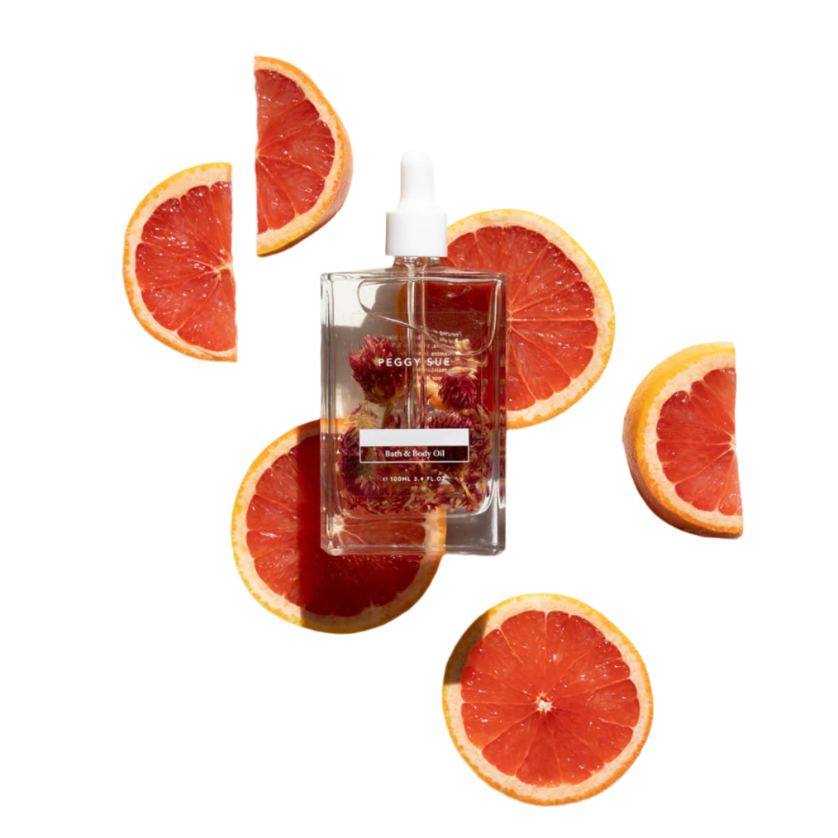 Peggy Sue – White Organic Body + Bath Oil
