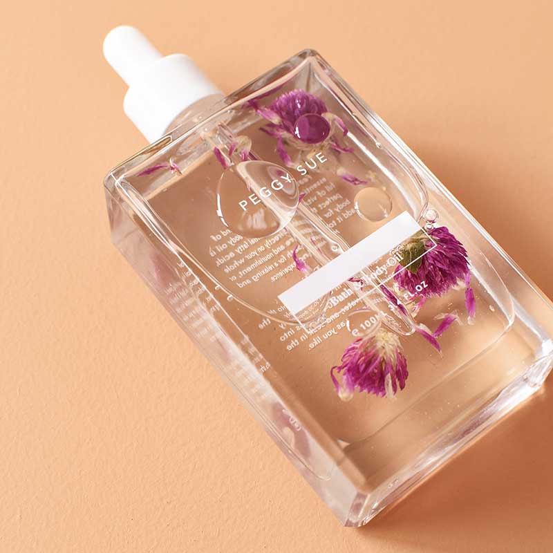 Peggy Sue – White Organic Body + Bath Oil