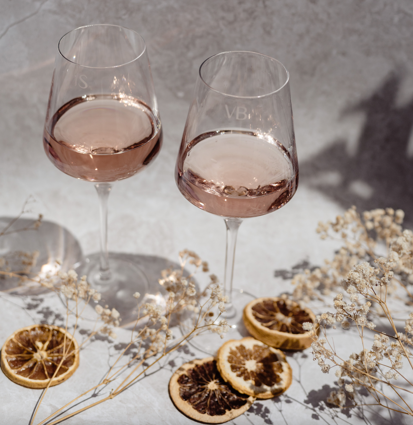 Personalised Stemmed Étoile Crystal Wine Glass