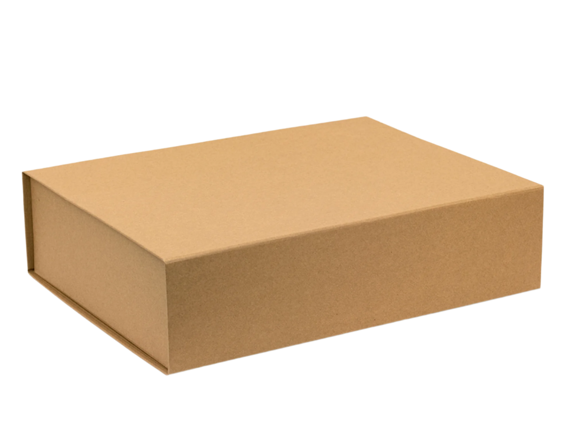 Kraft Magnetic Close Gift Box – Branded