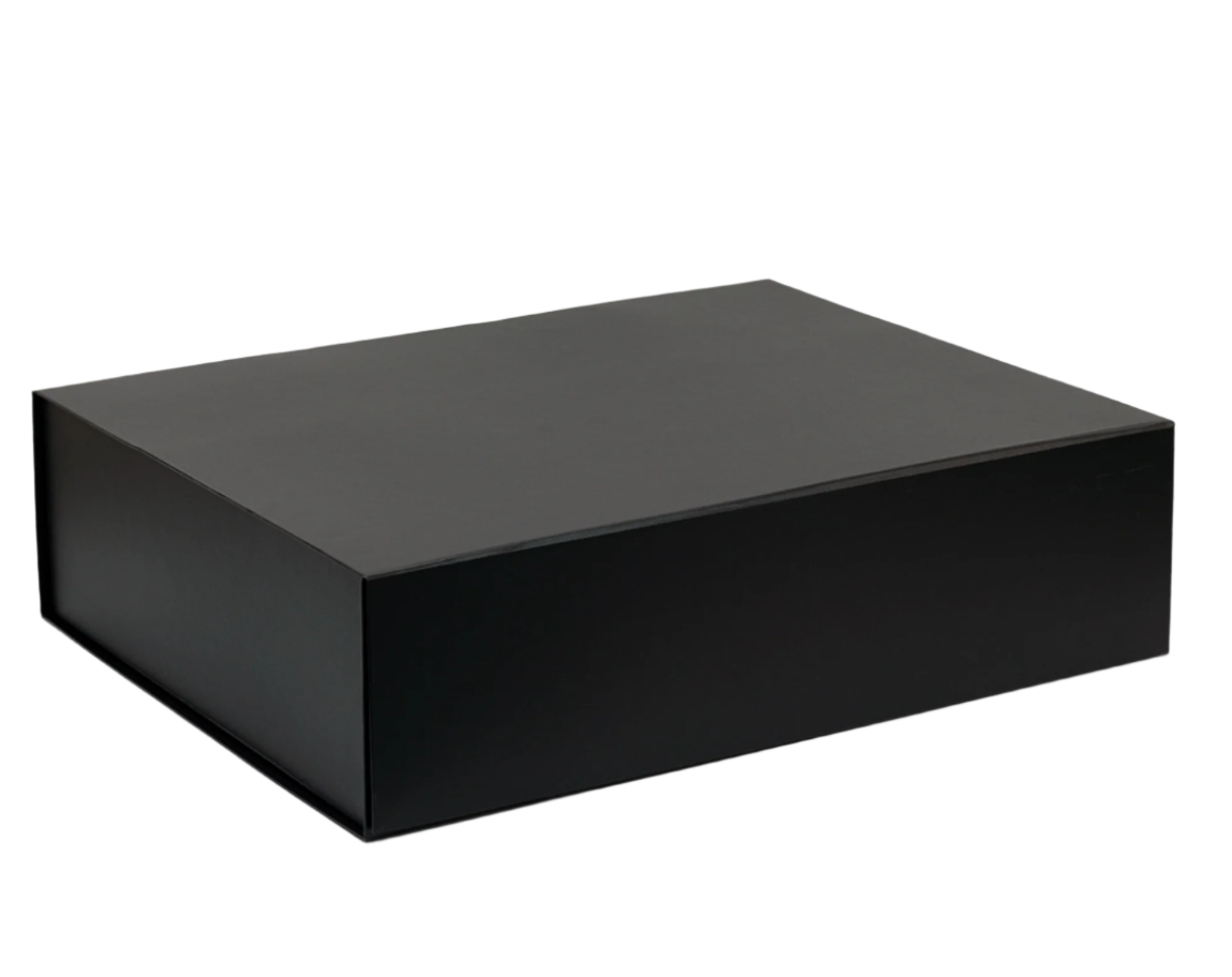 Black Magnetic Close Gift Box – Branded