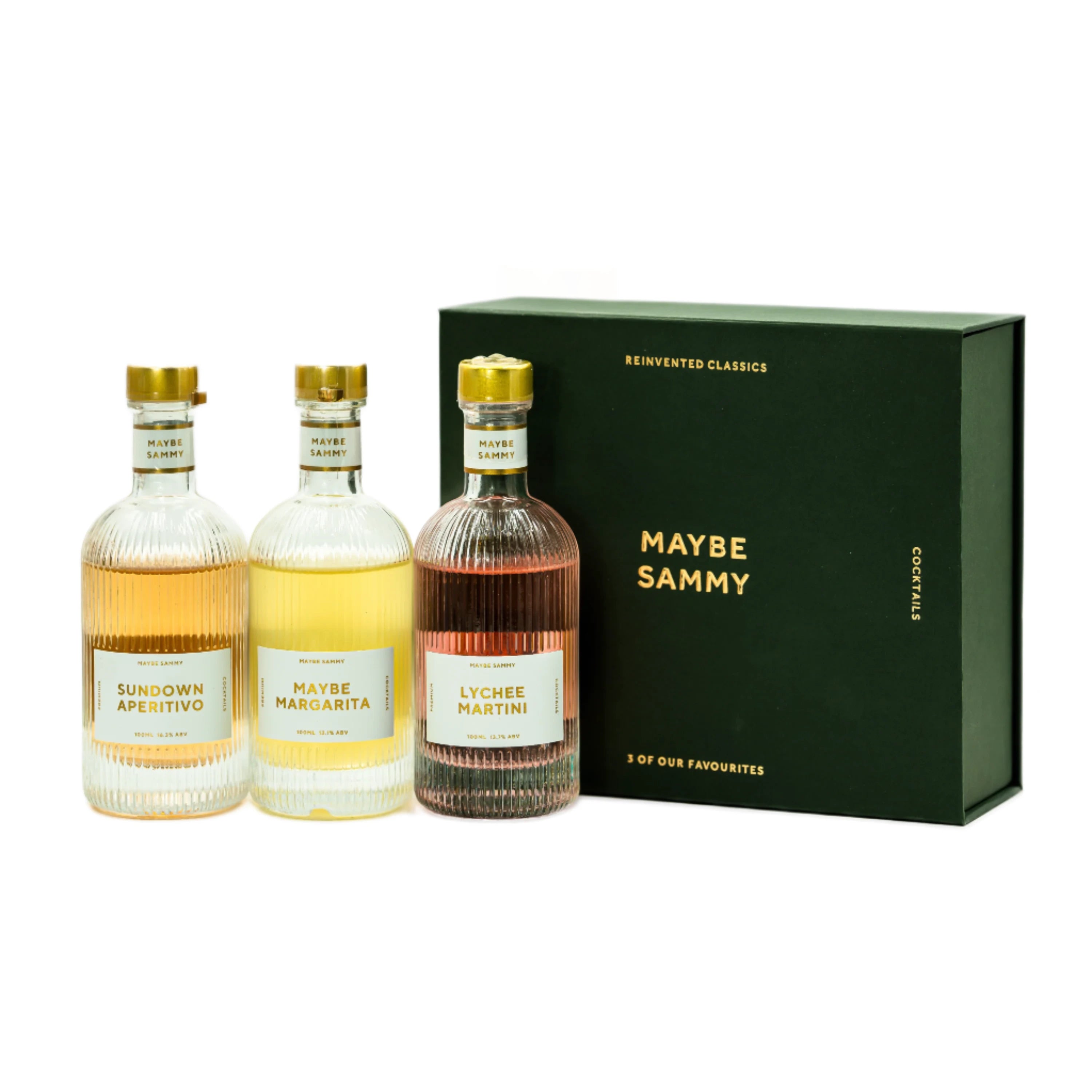 Maybe Sammy Cocktails – Summer Soirée Trio Pack (3 x 100mL)