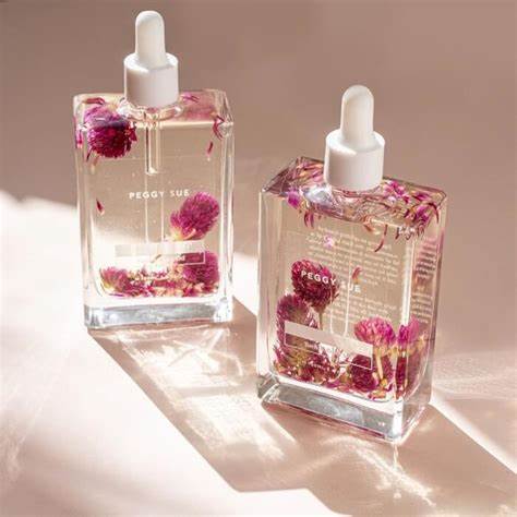 Peggy Sue – White Organic Body + Bath Oil