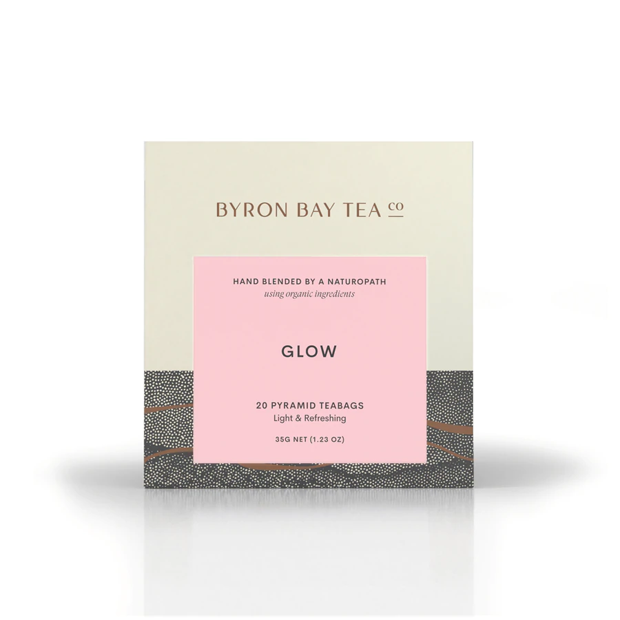 Glow Teabag Box 20tb - Byron Bay Tea