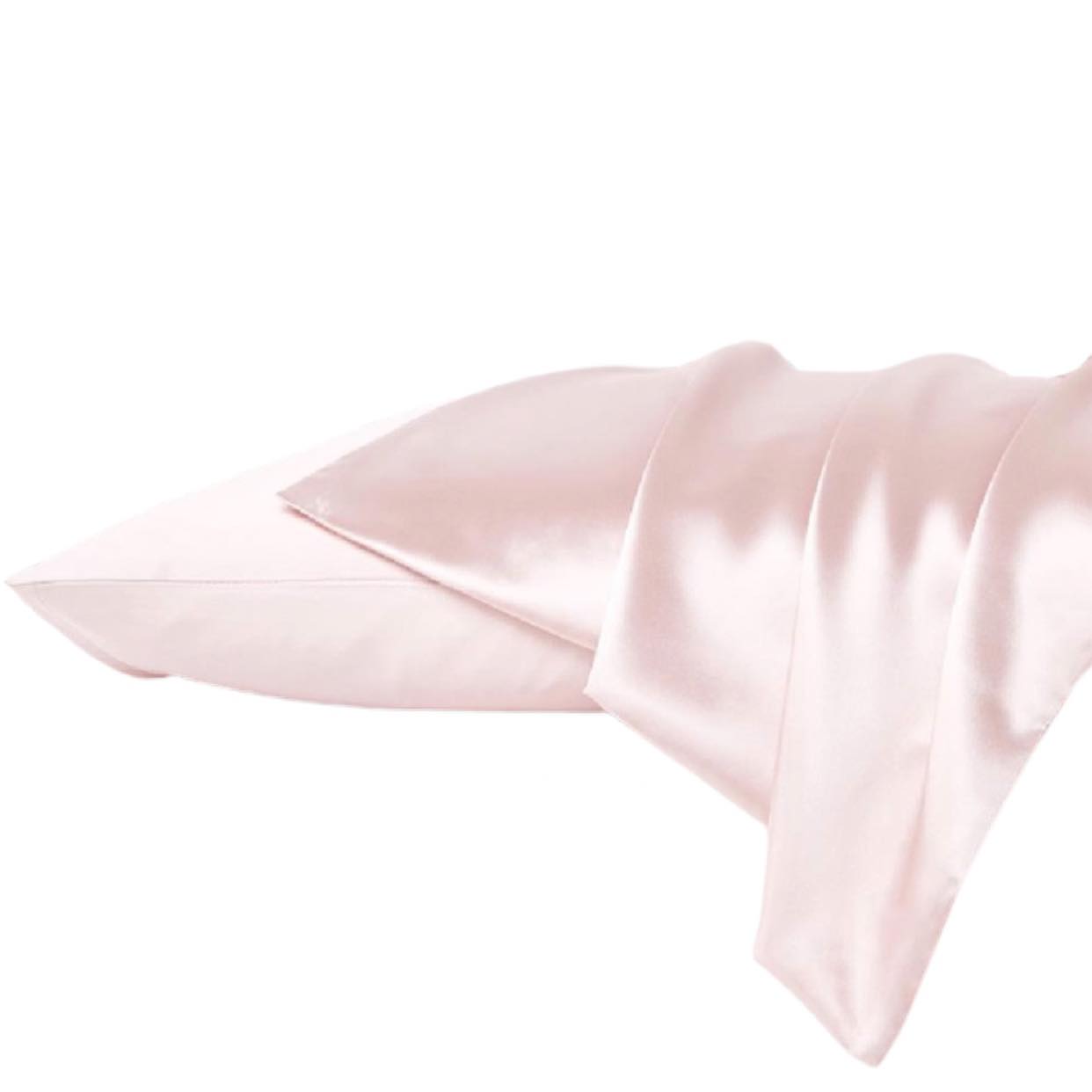 Silk Pillow Case - Pink