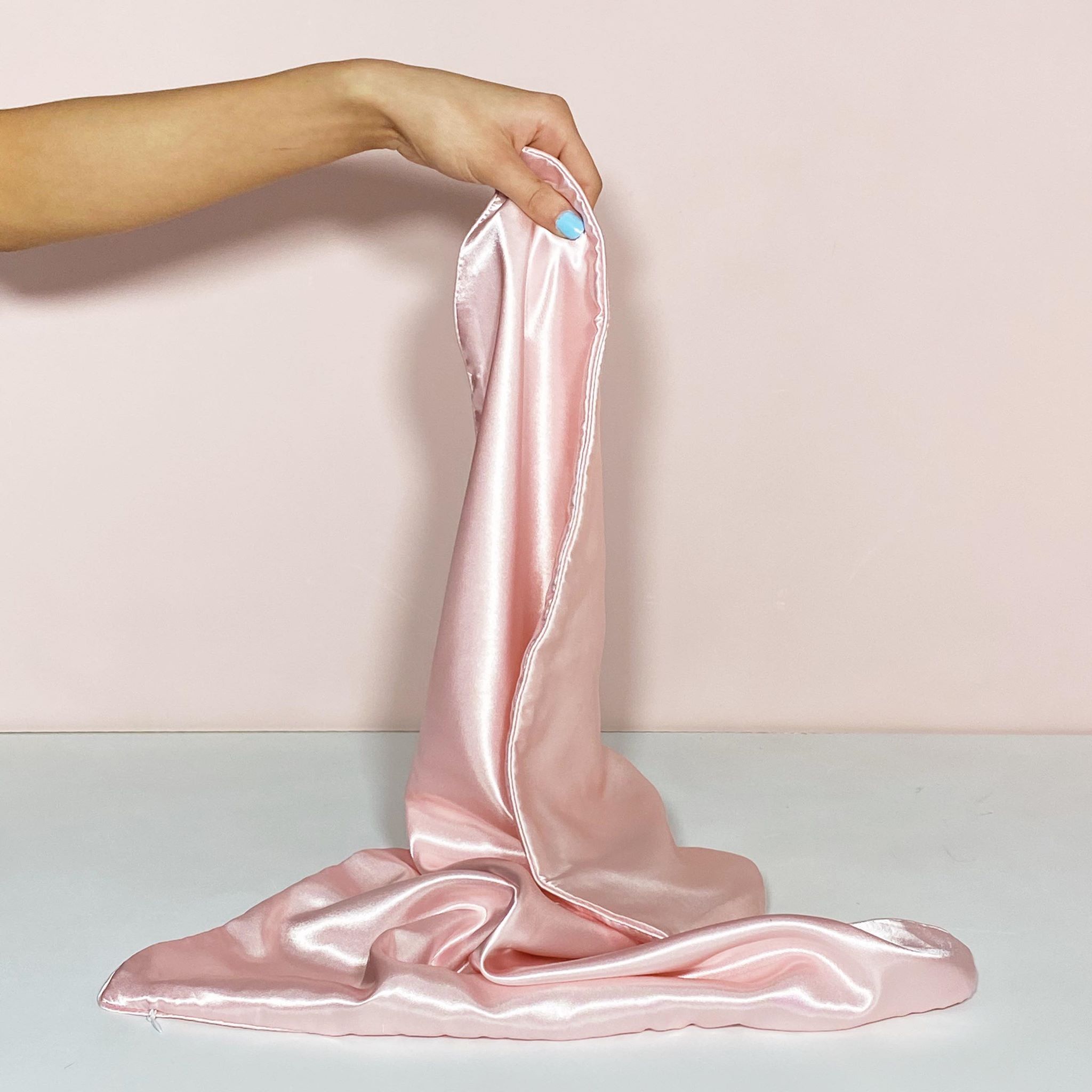 Silk Pillow Case - Pink