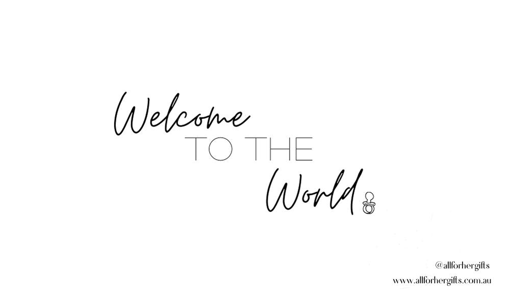 Complimentary Greeting Card