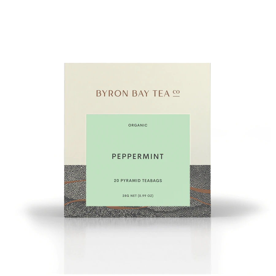 Peppermint Teabag Box 20tb - Byron Bay Tea