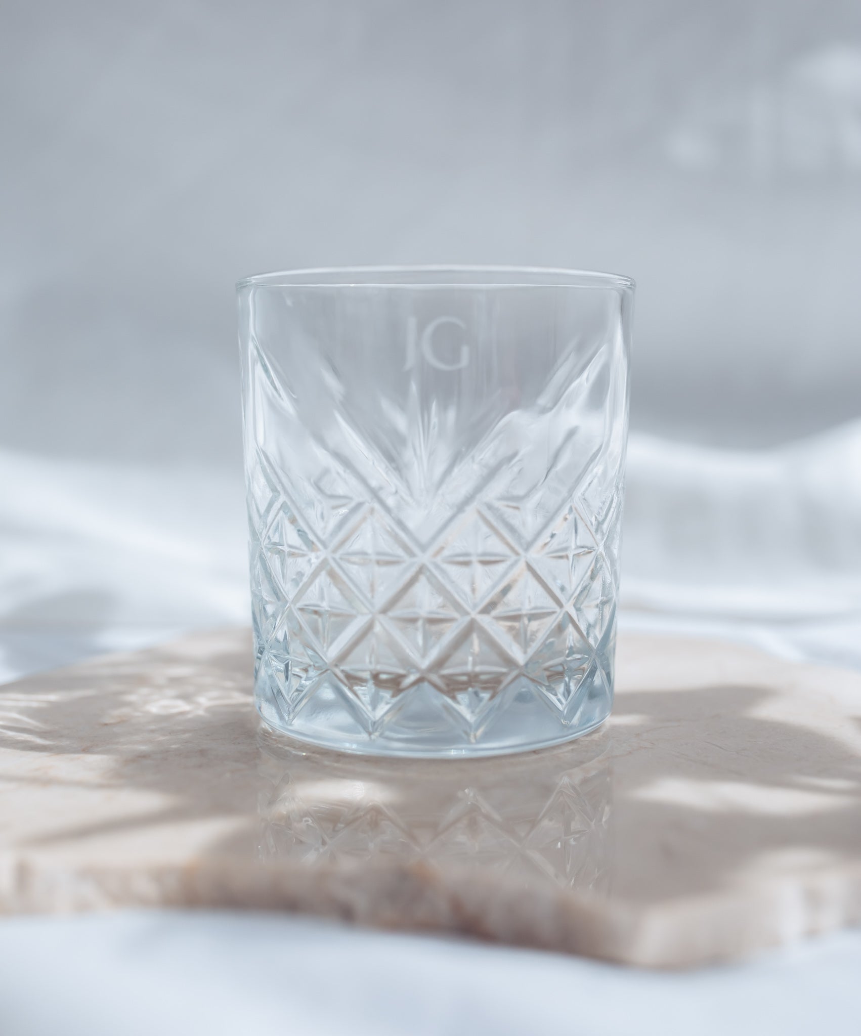 Personalised Étoile Crystal Whiskey Glass