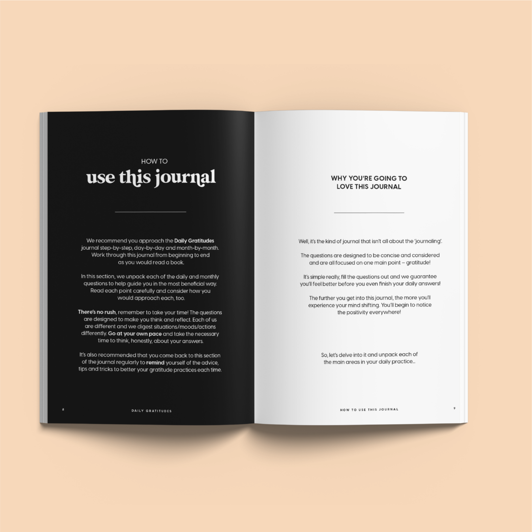 Collective Hub – Daily Gratitudes Journal