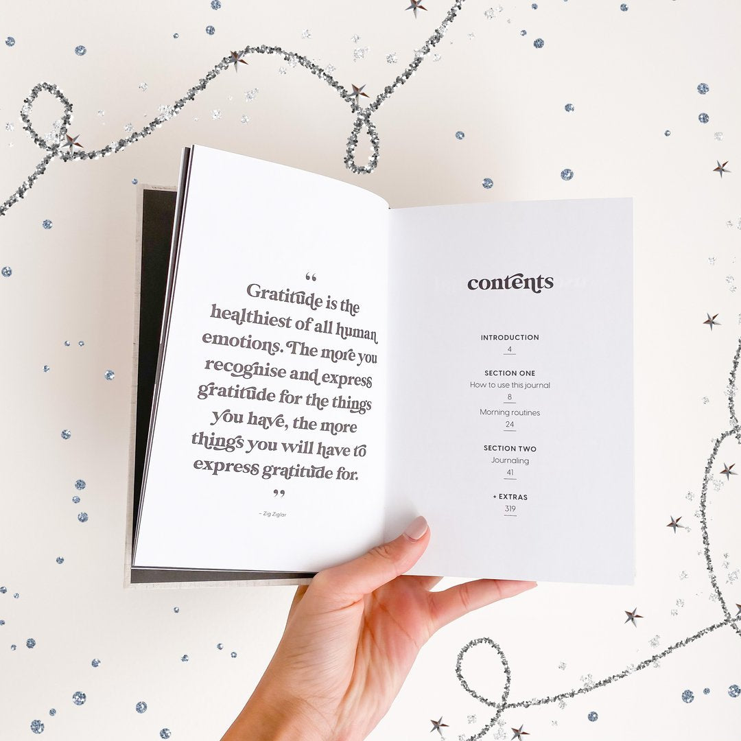 Collective Hub – Daily Gratitudes Journal