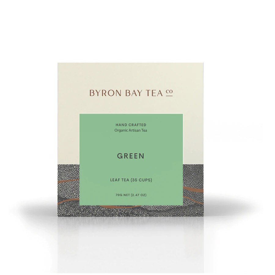 Green Leaf Box 70g - Byron Bay Tea