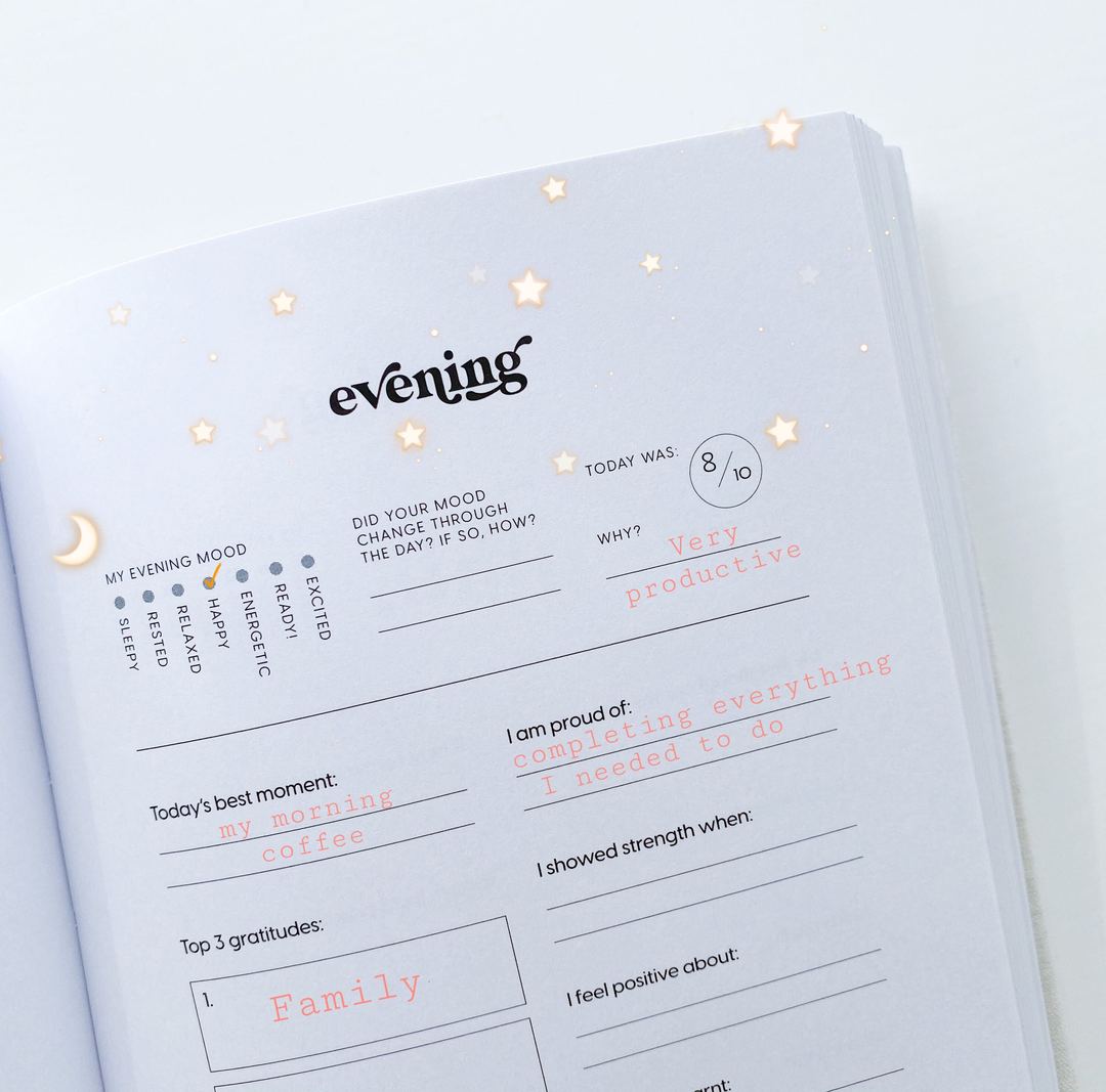 Collective Hub – Daily Gratitudes Journal