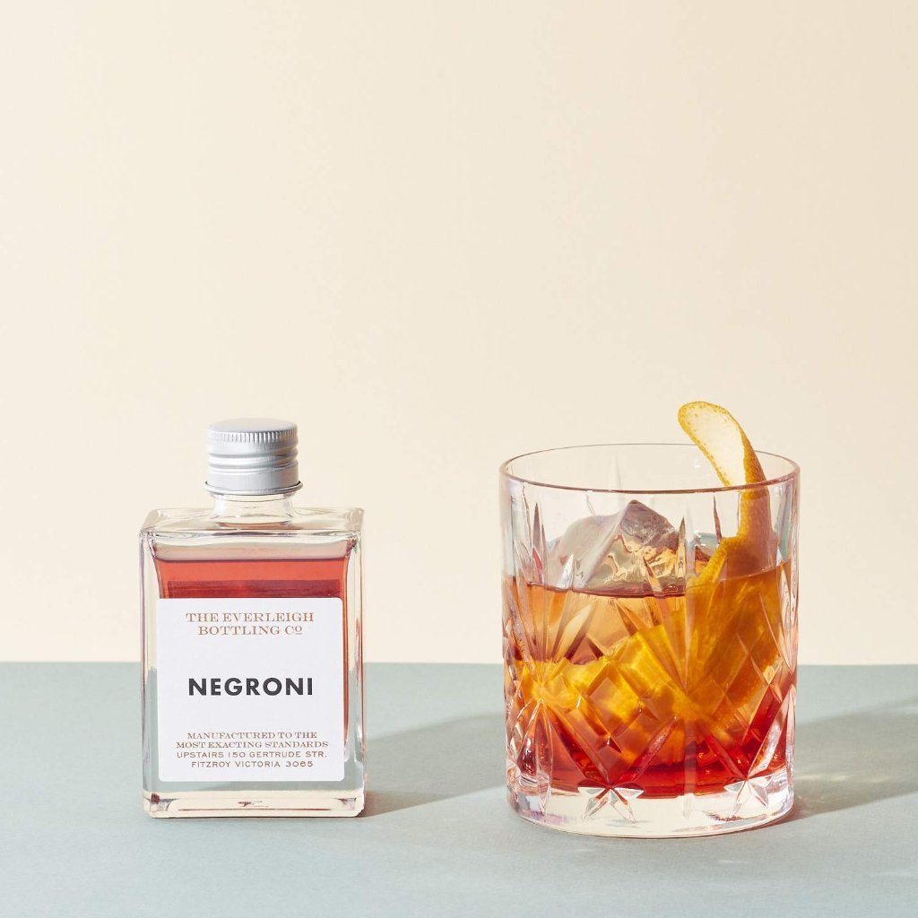 Negroni Bottled Cocktail