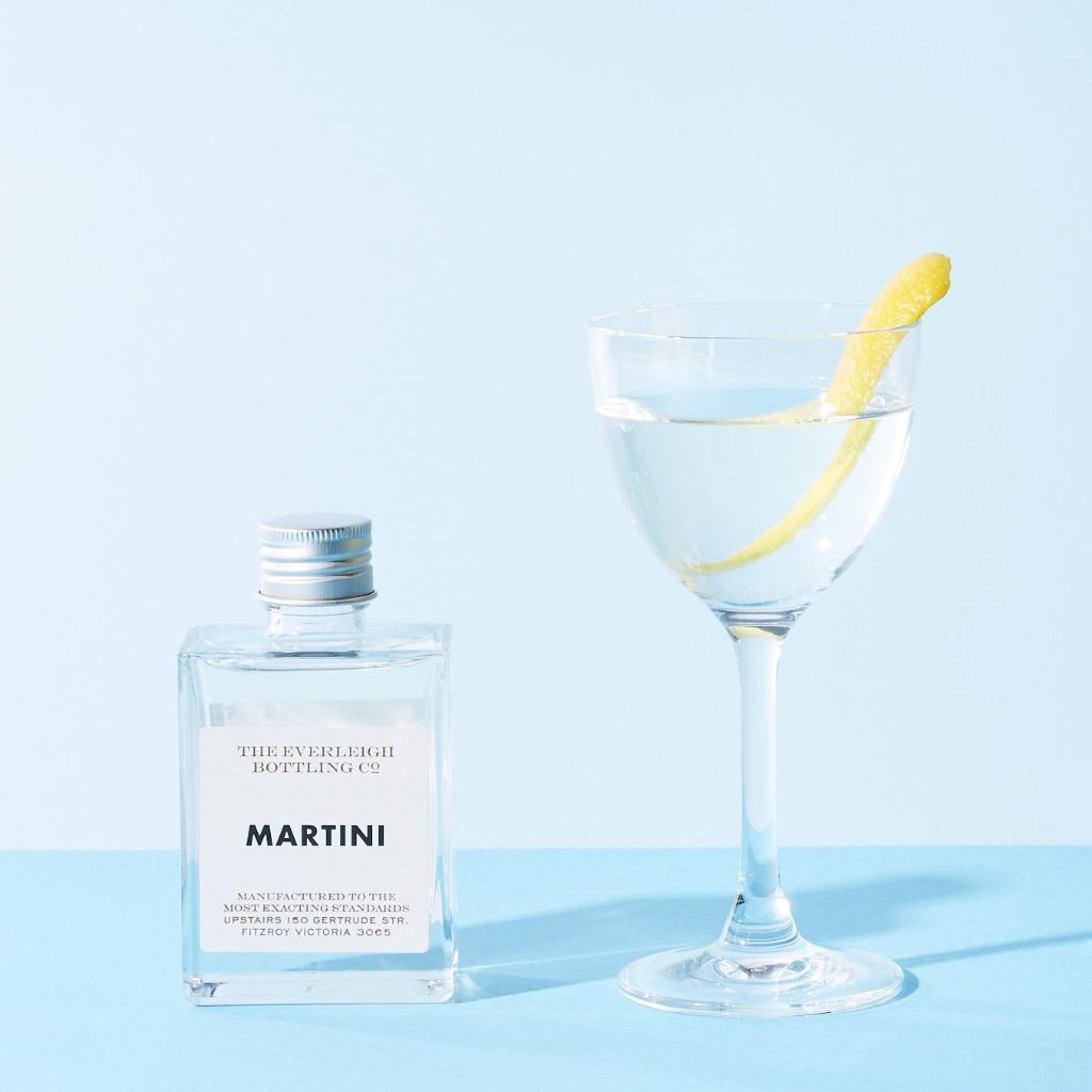 Martini Bottled Cocktail