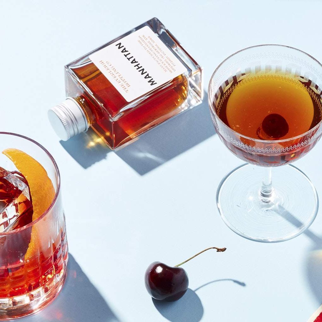 Manhattan Bottled Cocktail