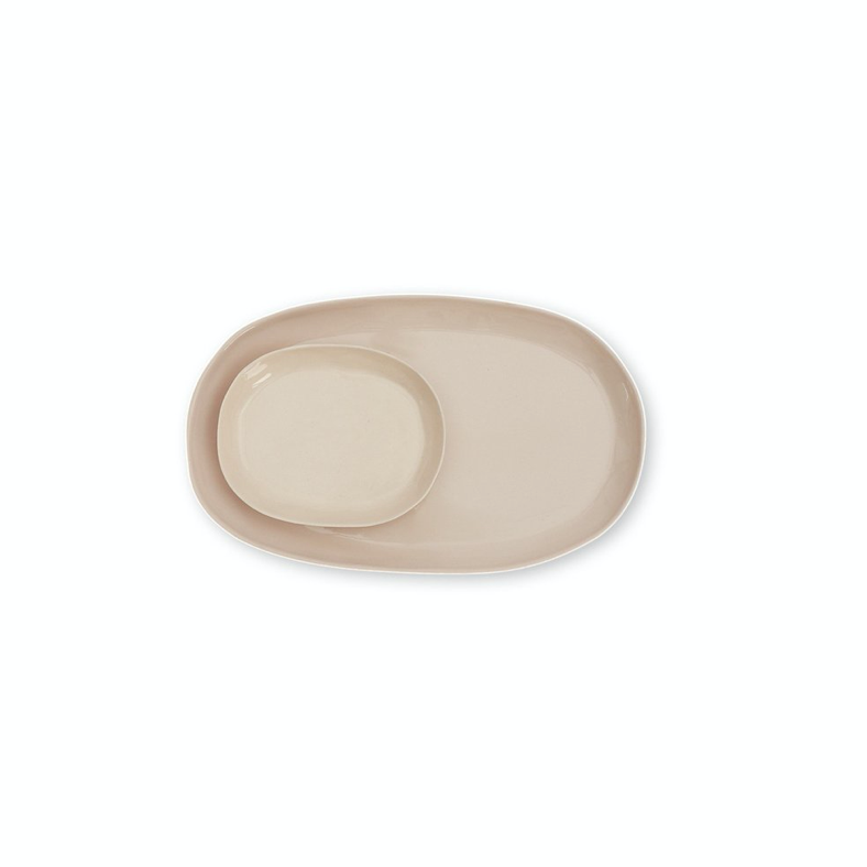 Marmoset Found – Cloud Oval Plate (Small)