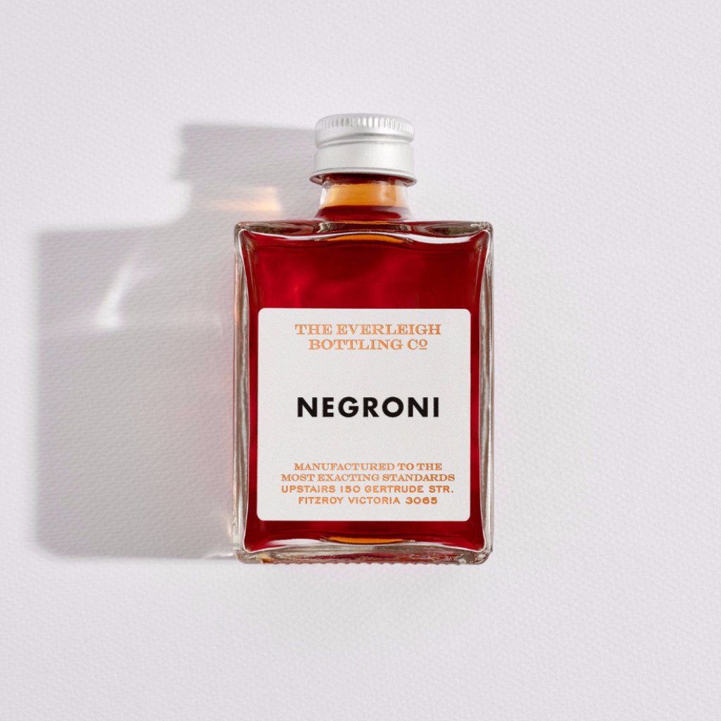 Negroni Bottled Cocktail