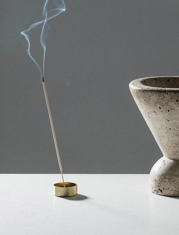 Addition Studio – Incense Burner Set Juniperberry & Frankincense