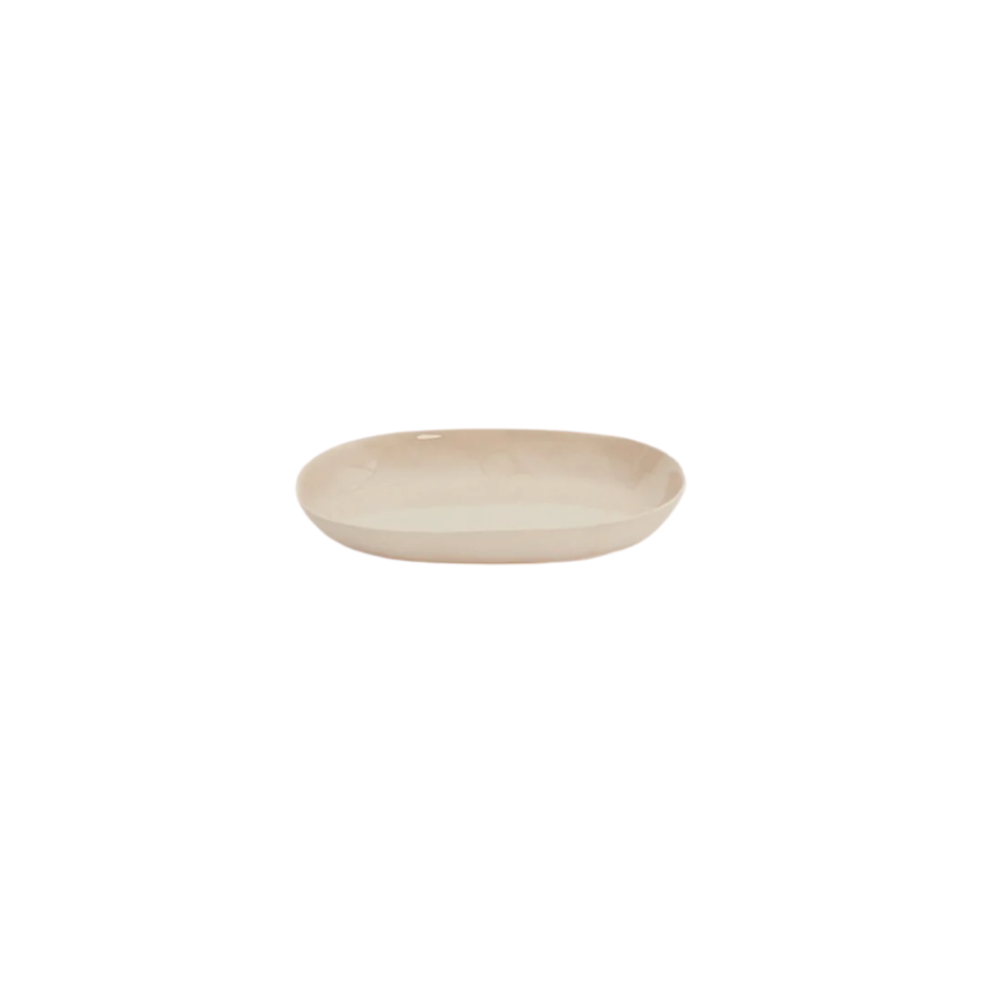 Marmoset Found – Cloud Oval Plate (Small)