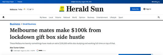 AFH Featured in the Herald Sun