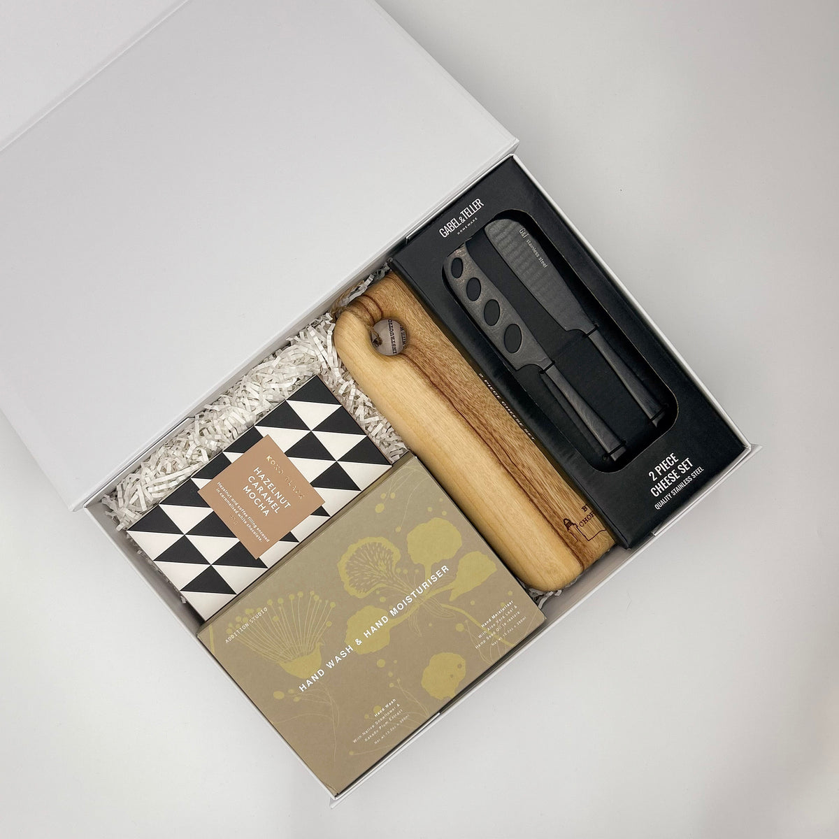 The Essential Statement Box – Bold Corporate Gift Box with Luxe Black ...