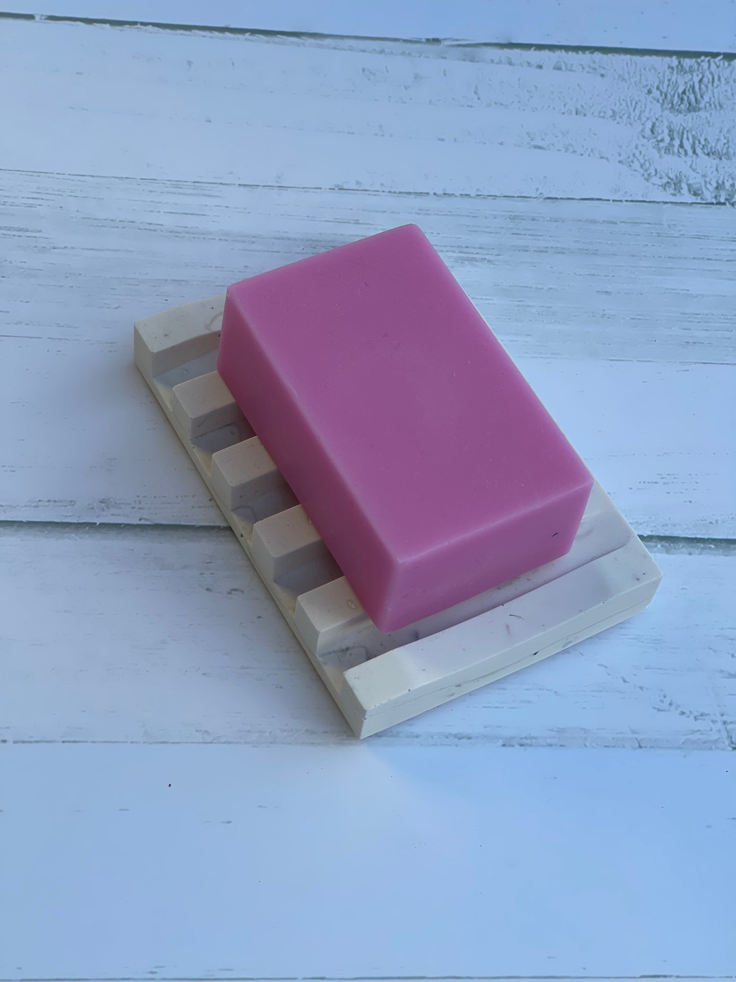 Handmade Jesmonite Soap Holder