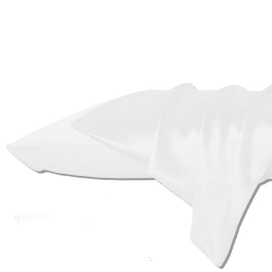 Silk Pillow Case - White