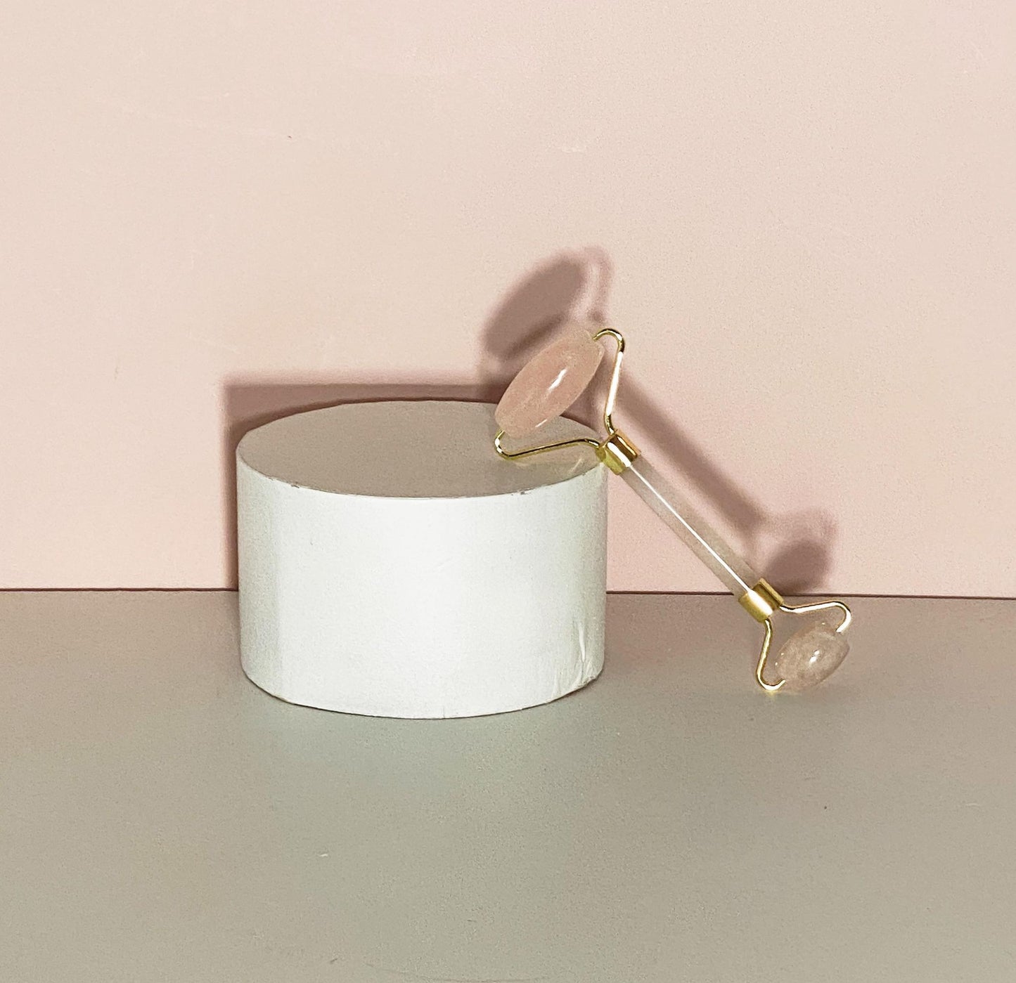 Rose Quartz Facial Roller