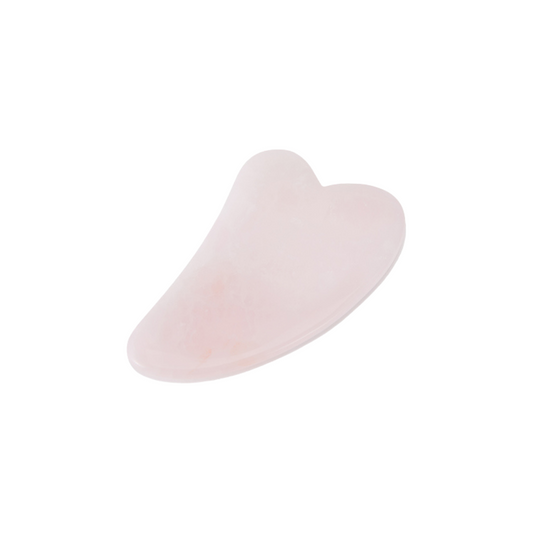 Rose Quartz Gua Shua Tool