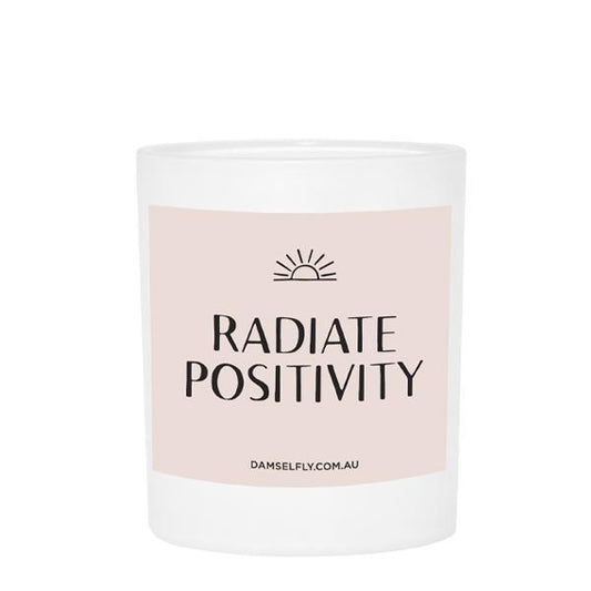 Radiate Positivity Candle