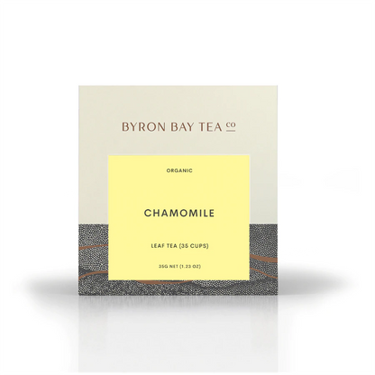 Chamomile Leaf Box 35g - Byron Bay Tea