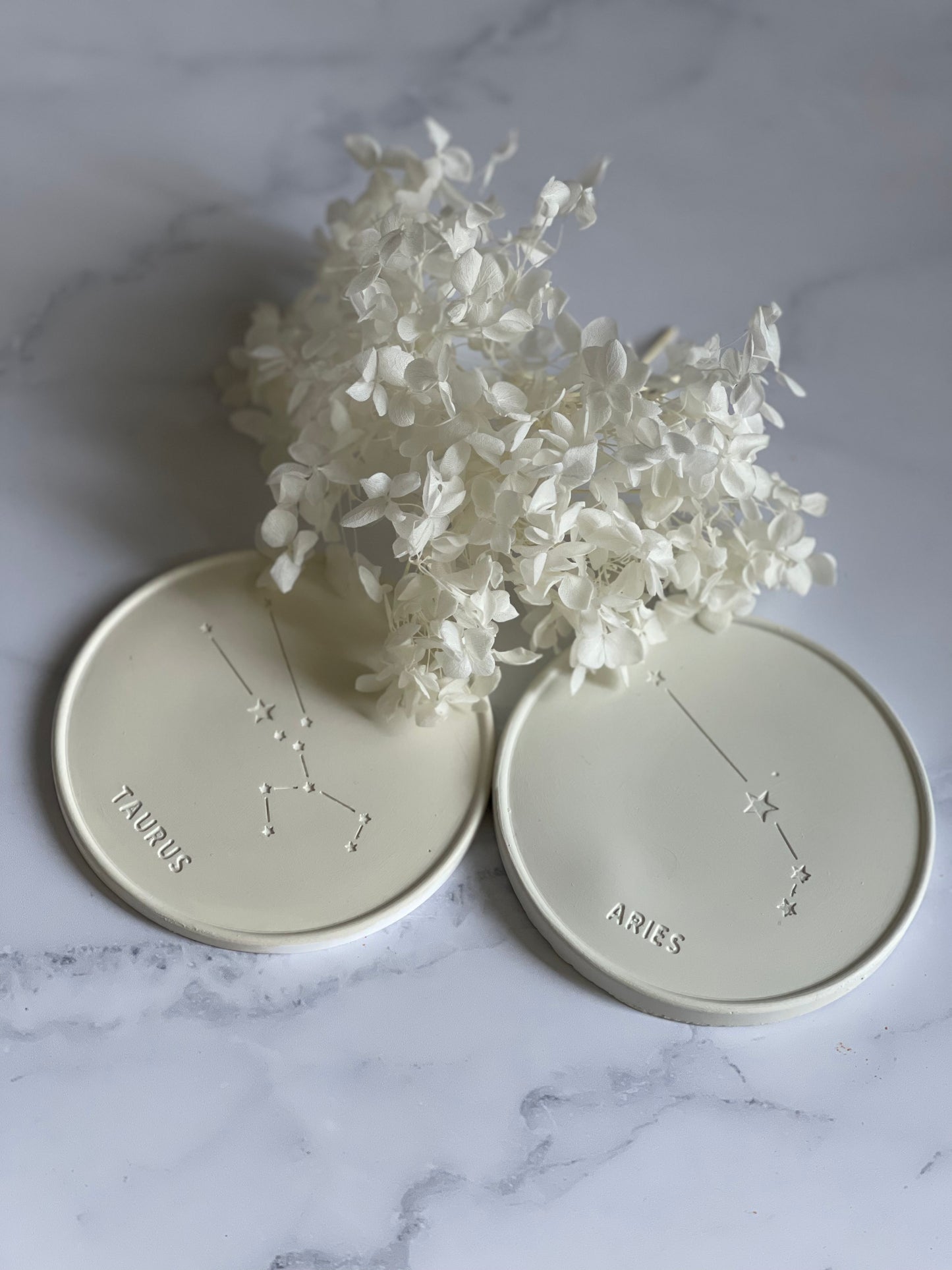 Zodiac Decorative Plate/Coaster