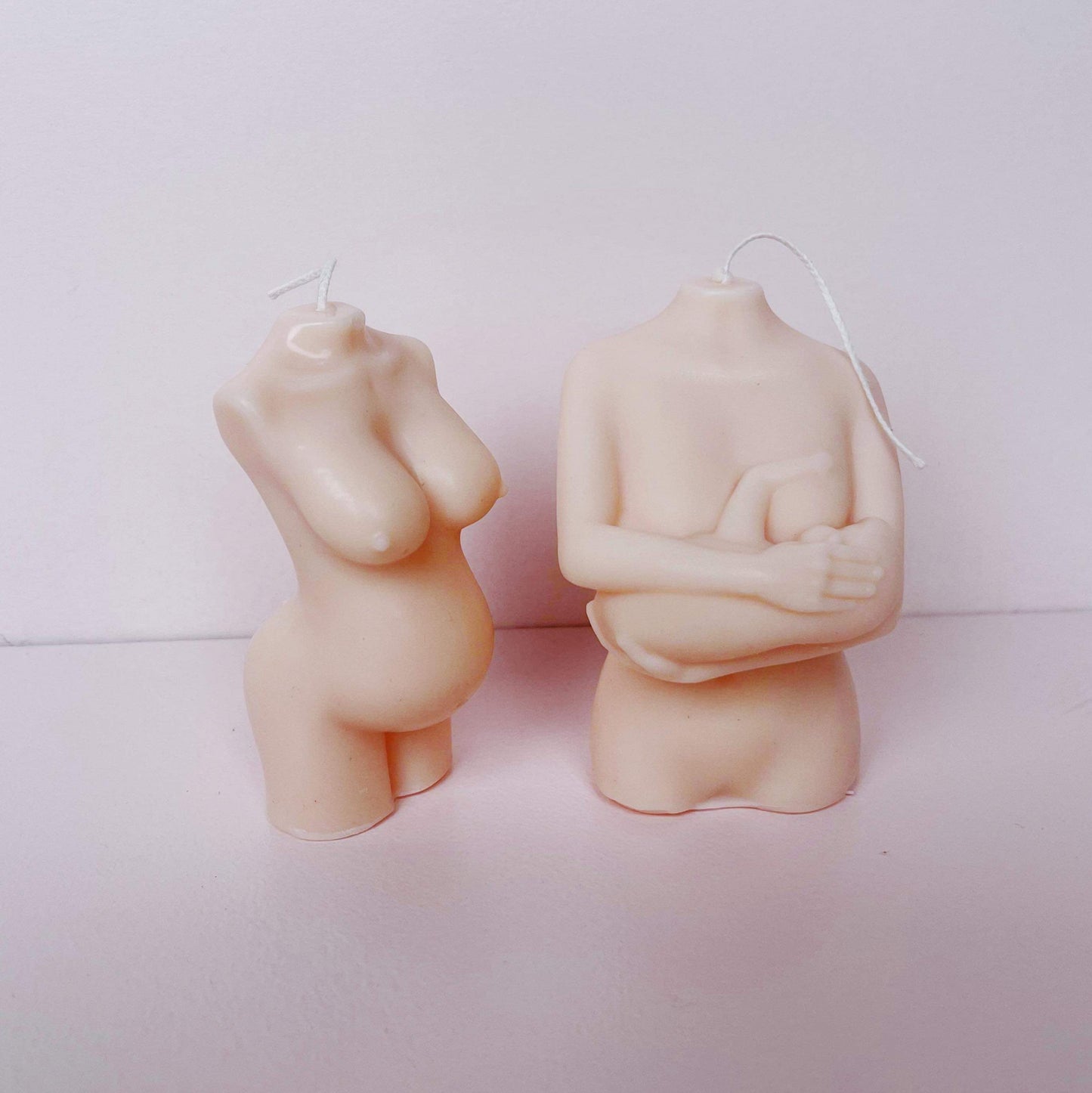 Pregnant Lady Candle