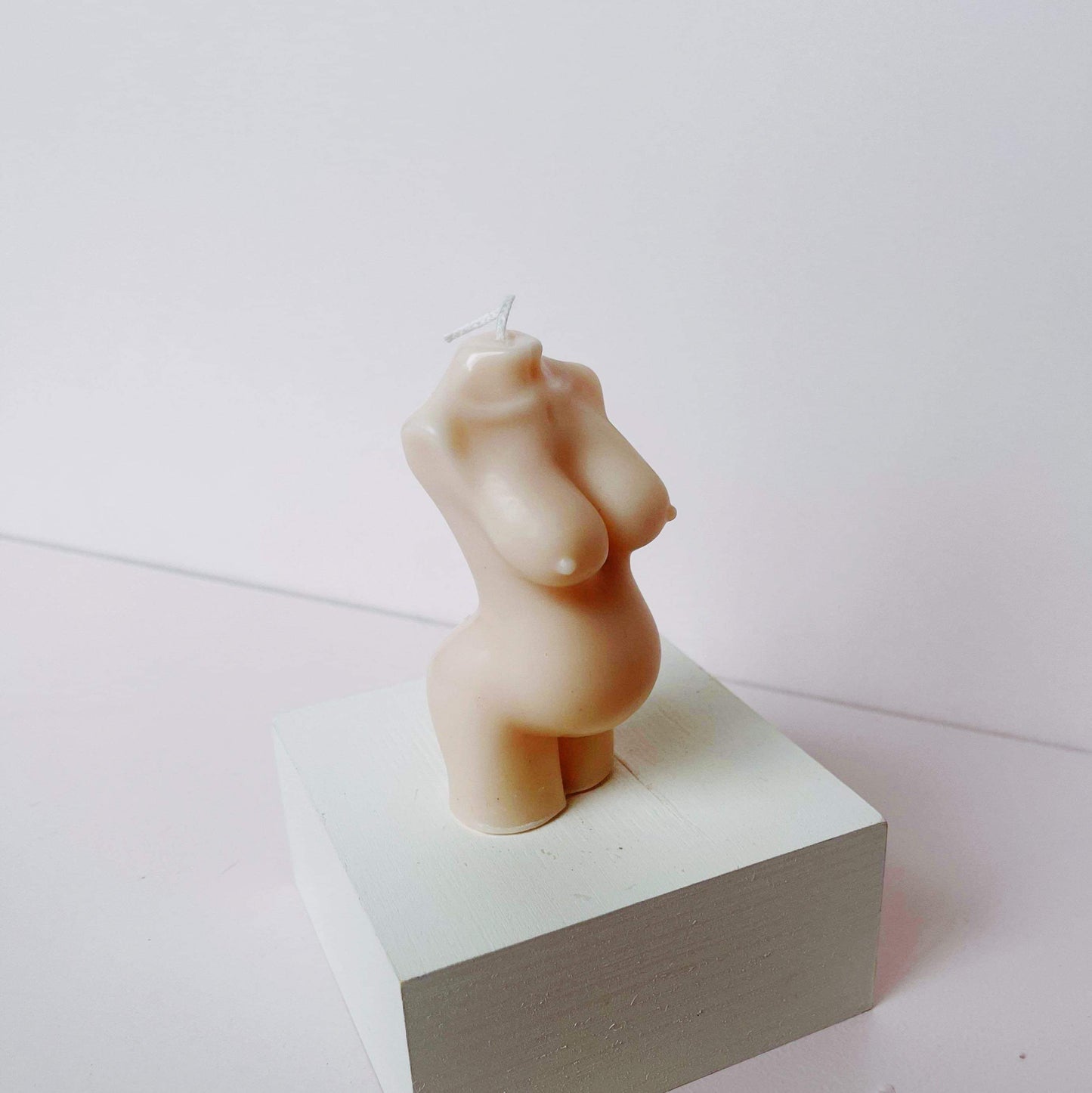 Pregnant Lady Candle