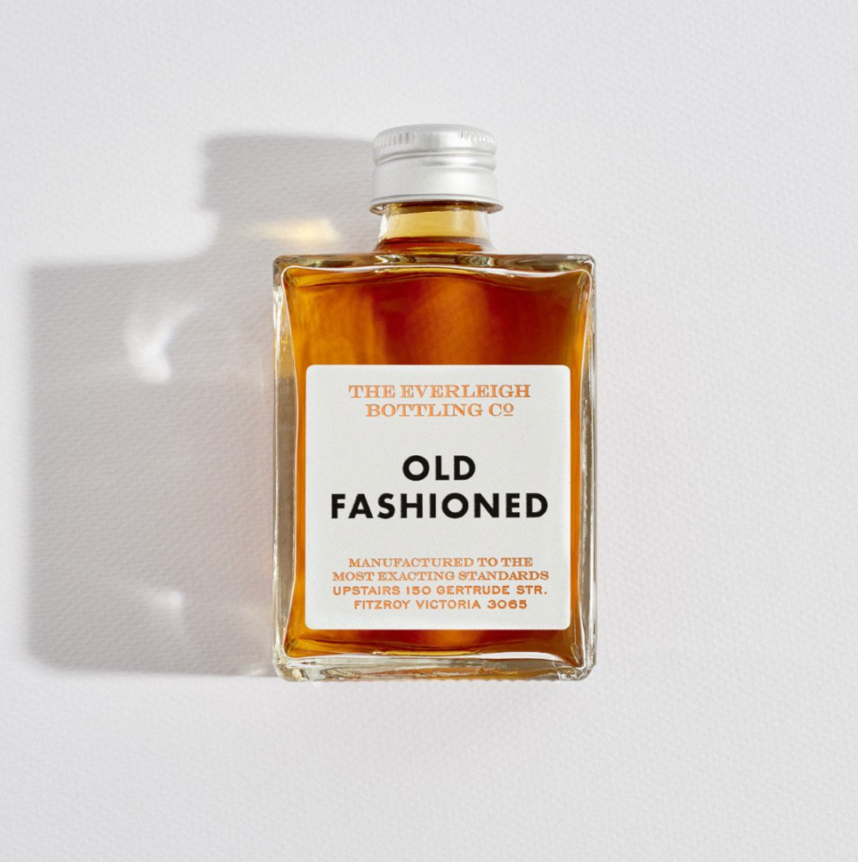 Old Fashioned Bottled Cocktail