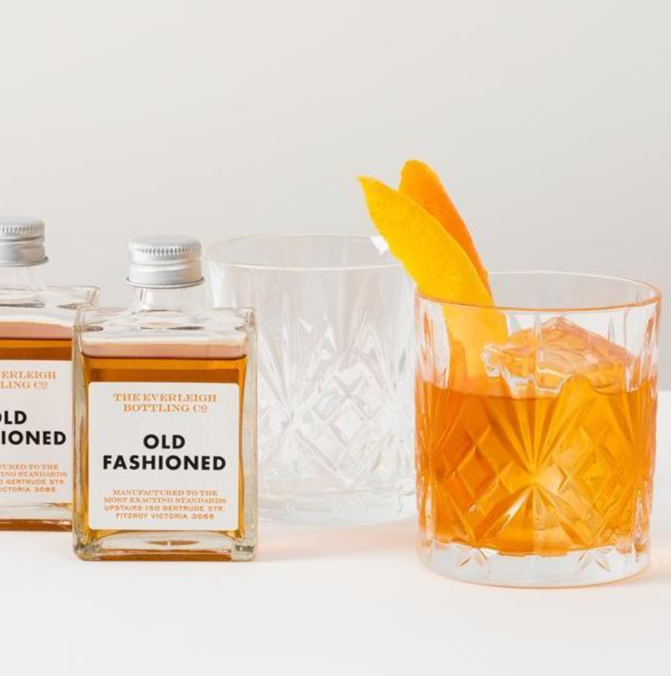 Old Fashioned Bottled Cocktail