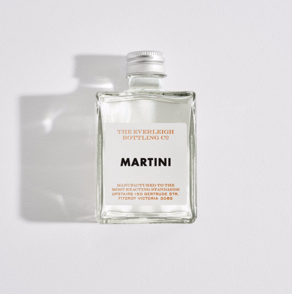 Martini Bottled Cocktail