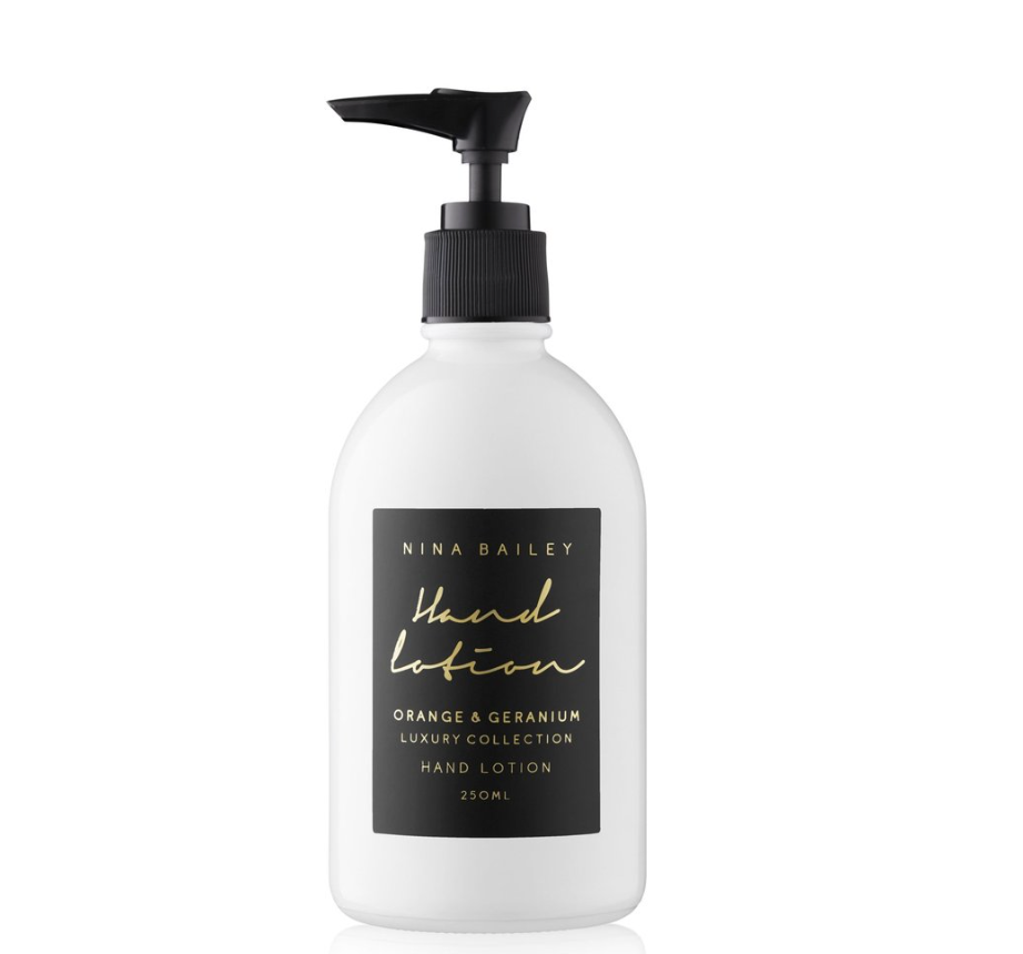 Blanc Orange & Geranium Hand Lotion