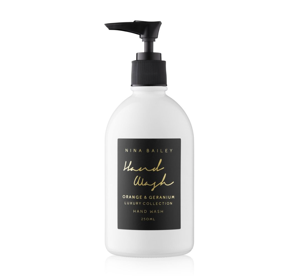 Blanc Orange & Geranium Hand Wash