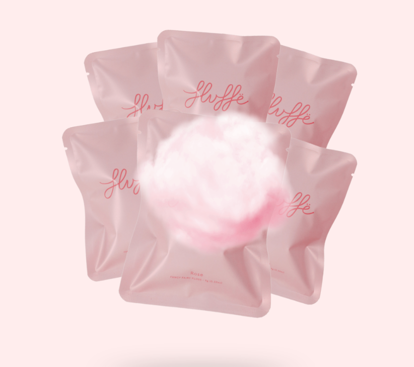 Roses Fairy Floss