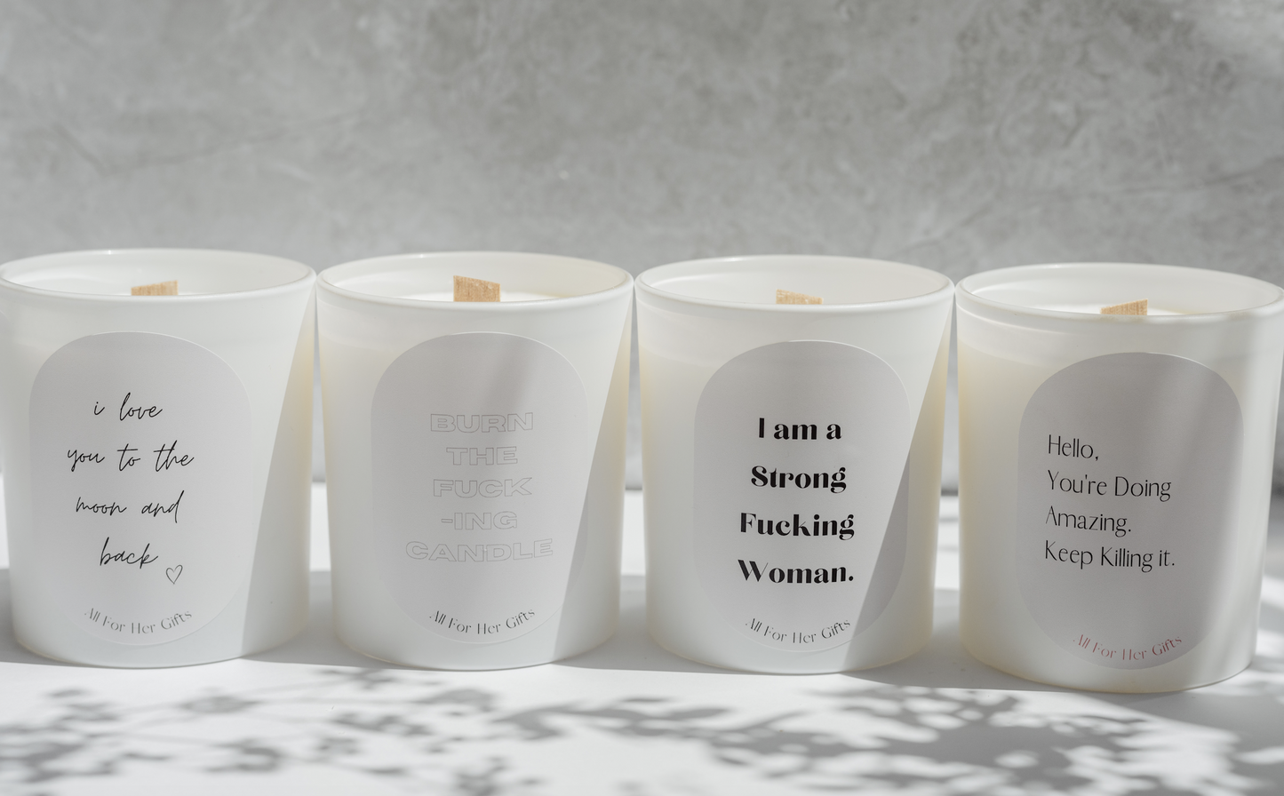 Shoot For the Moon WoodWick Candle