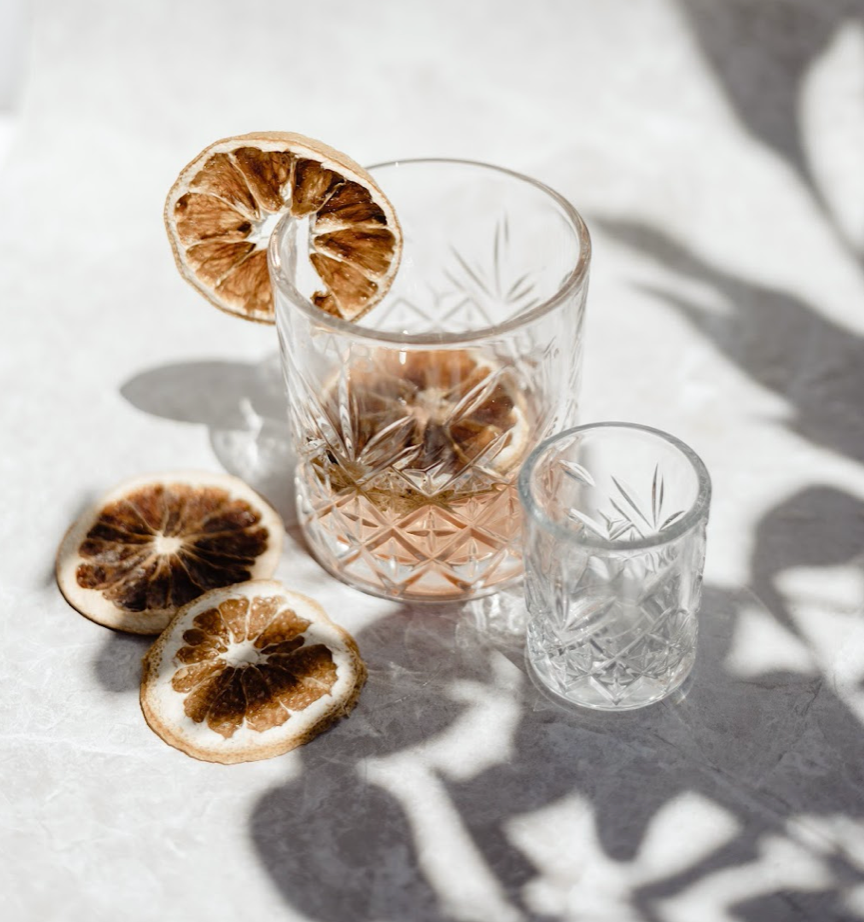 Personalised Étoile Crystal Shot Glass