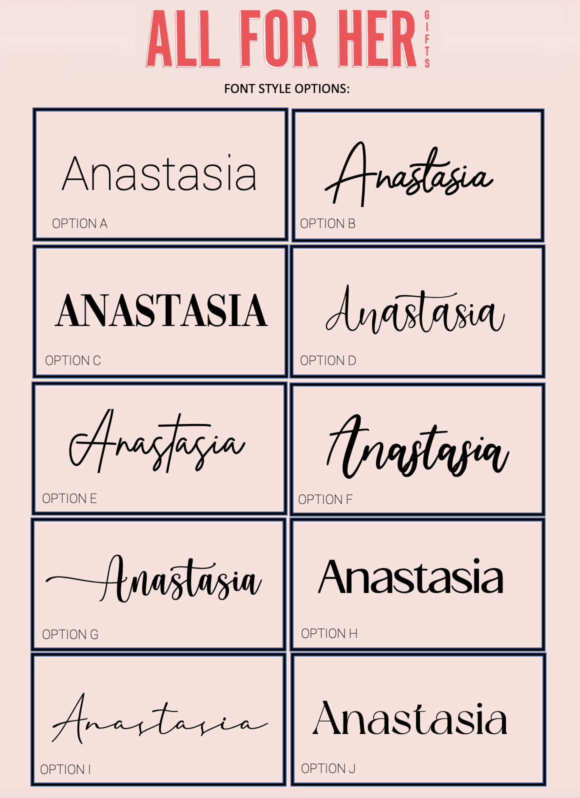 Font Style