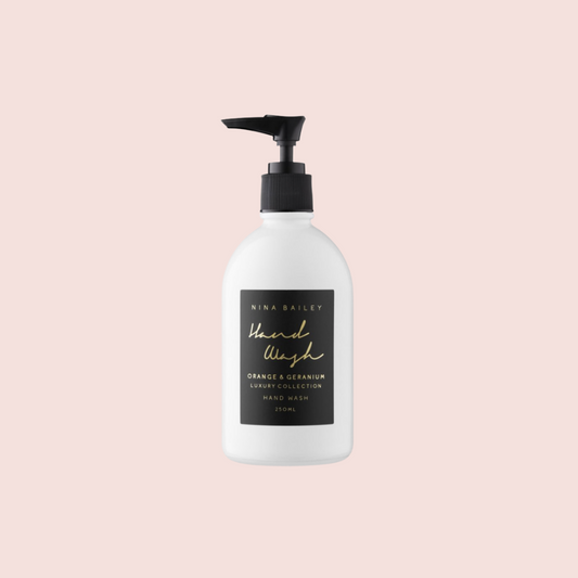 Blanc Orange & Geranium Hand Wash