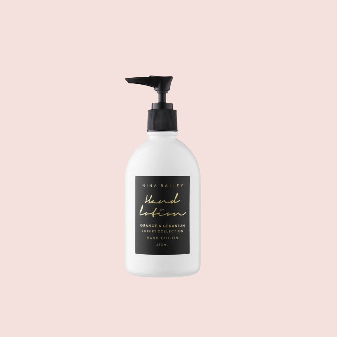 Blanc Orange & Geranium Hand Lotion