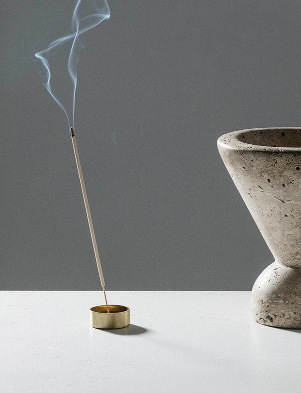 Incense Burner Set - Eucalyptus & Acaccia